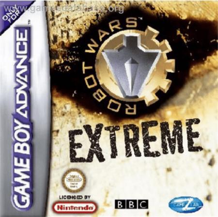 Cover Robot Wars - Extreme Destruction for Game Boy Advance
